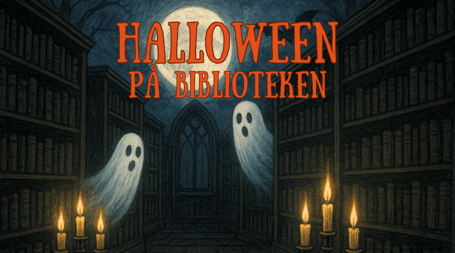 Halloween på bibblan
