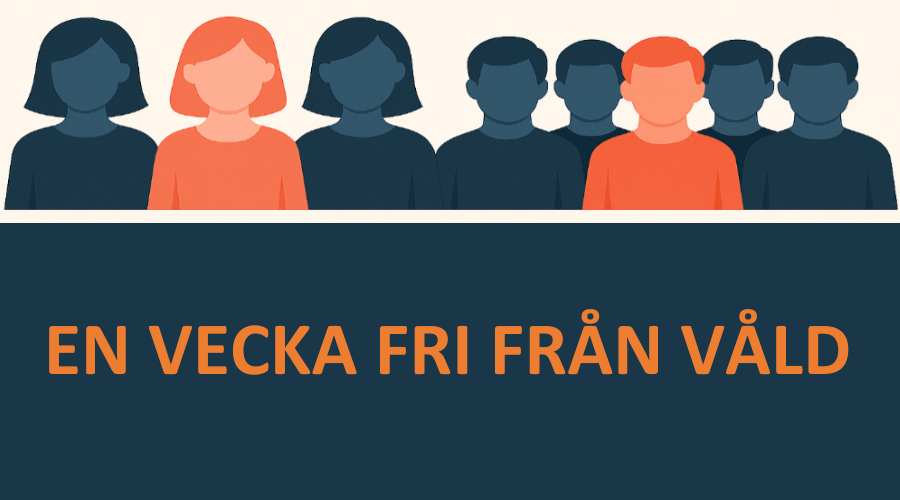 En vecka fri från våld