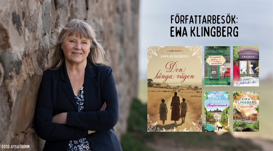 Författarbesök av Ewa Klingberg