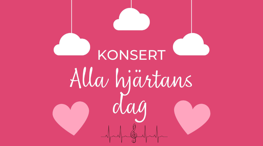 Konsert - Alla hjärtans dag