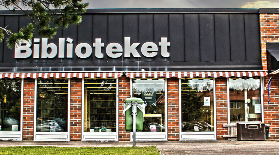 Biblioteket i Åmotfors stängt 21/2 