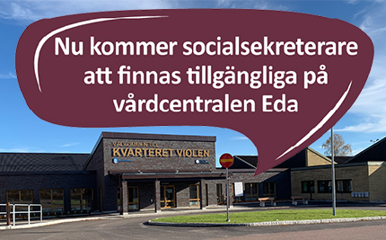 Socialsekreterare på Vårdcentralen Eda