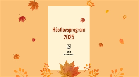 En bild som beskriver Höstlovsprogram
