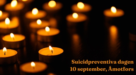 En bild som beskriver Suicidpreventiva dagen