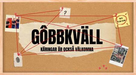 En bild som beskriver Gôbbkväll