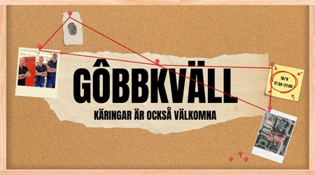 En bild som beskriver Gôbbkväll