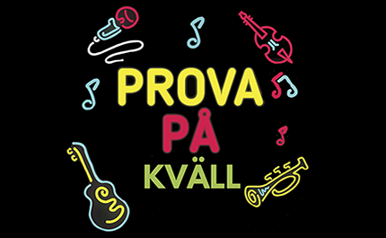 En bild som beskriver Prova-på-kväll