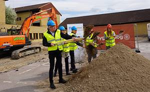 F&#246;rsta spadtaget f&#246;r Violen 1