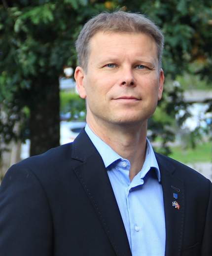 Edas kommundirektör, Johan Örnberg