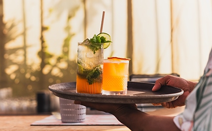 En bild som beskriver Ansök om tillfälligt serveringstillstånd