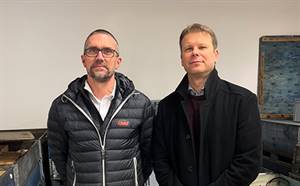 Företagsbesök - EDAB Industrilackering