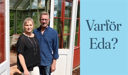 En bild som beskriver Från citystress till skaparglädje – Det var rätt beslut!