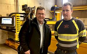 F&#246;retagsbes&#246;k - R&#246;r &amp; Smide i Vittensten