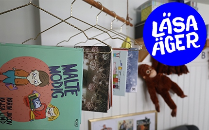 En bild som beskriver Läsa äger