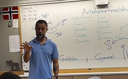 Arbetsmarknadskunskap i skolan