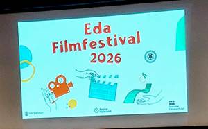 En lyckad kväll på Eda Filmfestival