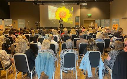 Föreläsning på kick off för Bildning
