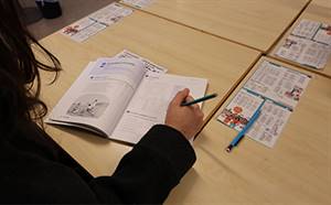 Blandad utveckling av niornas kunskapsresultat