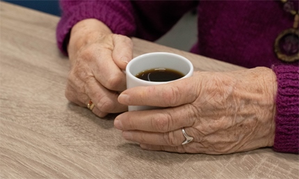 En bild som beskriver Öppna gruppträffar för äldre